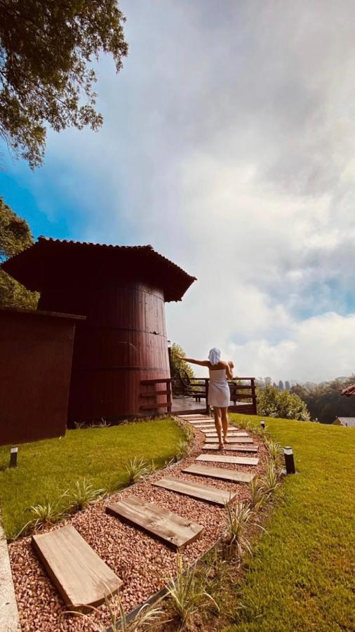 Pipas Do Vale - Vale Dos Vinhedos Hotel Bento Goncalves Ngoại thất bức ảnh